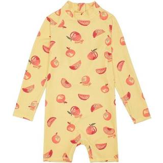 Soft Gallery - Badedragt Fitz Sunsuit - Jojoba AOP Oranges - 9 år