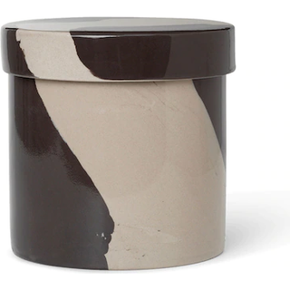 Inlay Container - Sand/Brown - Large