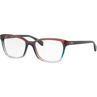 Ray-Ban RX5362 5834 52 Briller Kvinder Blue - Red Blue - 52mm