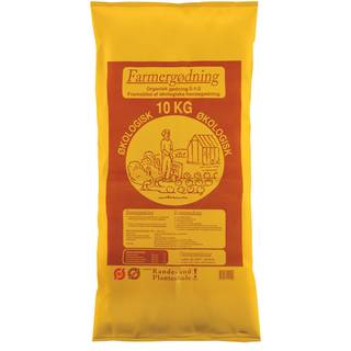 Økologisk Hønsegødning 10 kg - Farmergødning