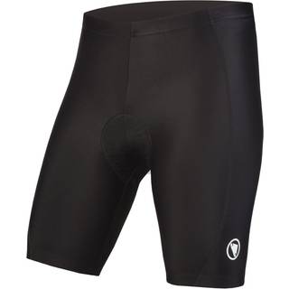 Endura 6-Panel II shorts sort med indlæg - Størrelse Small