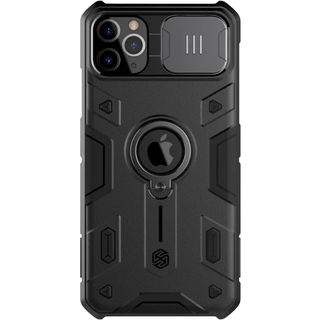 Nillkin CamShield Armor Cover til iPhone 11 Pro - Sort
