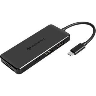 Transcend USB-C USB Hub + Kortlæser