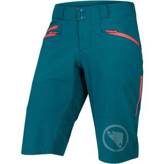 Endura SingleTrack Short II Til Kvinder Turkis - Størrelse X-Small
