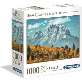 1000 pcs. High Quality Collection SQUARE Grand Teton In Fall