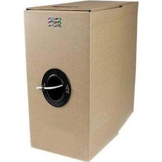 StarTech.com Bulk Roll of CMR Cat5e Solid UTP Riser Cable - Hvid - 304 meter