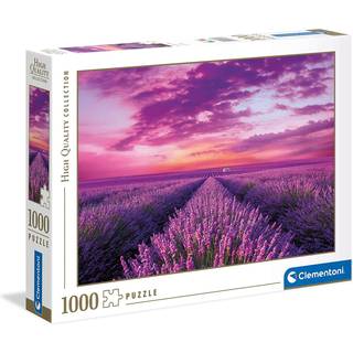 Clementoni 1000 pcs. High Quality Collection Lavender Field