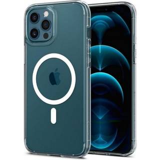 Spigen Ultra Hybrid Mag iPhone 12 Pro Max Cover - Gennemsigtig