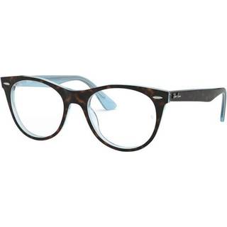 Ray - Ban Unisex RX2185V WAYFARER II 5883 Optiske stel Plast Havana Pantos