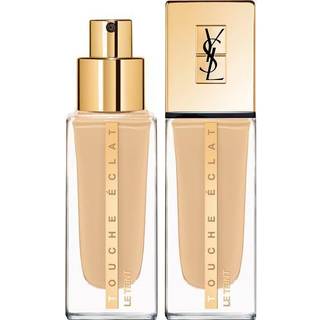 Yves Saint Laurent Touche Éclat Le Teint Langtidsholdbar lysnende foundation med SPF 22 Skygge BR40 Cool Sand 25 ml - 25 ml