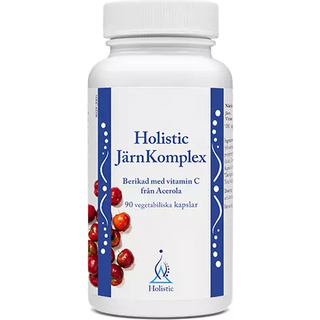 Holistic Jern Komplex, 90 caps