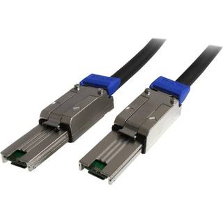 STARTECH 1m External Mini SAS Cable - Serial Attached SCSI SFF-8088 to SFF-8088