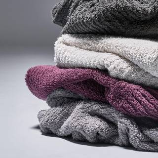 Classic Håndklæde fra Zone Denmark - Grey farve - 100% Bomuld/600 g