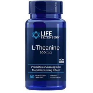 L-Theanine, 100mg - 60 kapsler