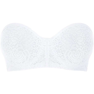 Wacoal Halo Lace Strapless Bra - Ivory - C 80 * Kampagne *