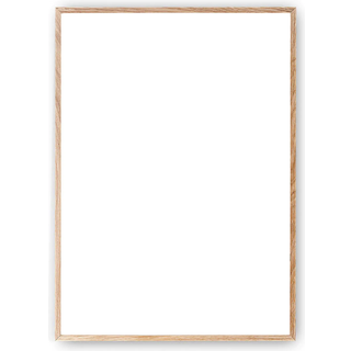 Paper Collective Ramme Solid Oak 50x70 Cm - Rammer Eg - 90017