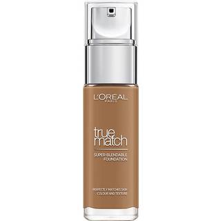 L’Oréal Paris True Match Foundation 8.R/C Nut Brown 4698.33 DKK/1 L