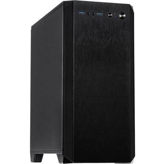 Inter-Tech H-606 Micro Tower Black