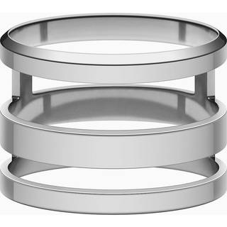 Daniel Wellington DW Elan Triad Ring 56 Silver