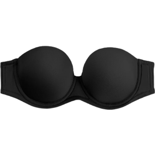 Wacoal Red Carpet Strapless Bra - Black - E 85 * Kampagne *