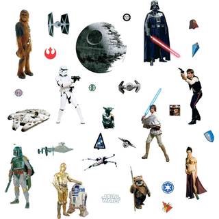 Star Wars Classic Wallstickers
