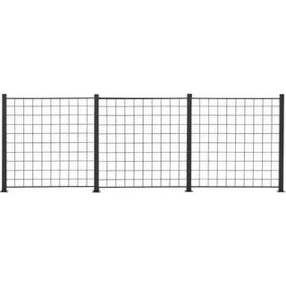 Hortus 3 fag espalier med 4 alustolper 100x100cm