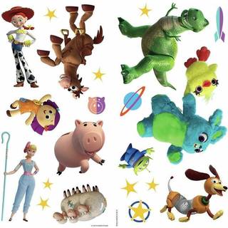 RoomMates Disney Pixar Toy Story 4 Peel and Stick Wall Decals fra RoomMates RMK4008SCS