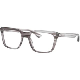Ray - Ban Unisex RX5391 8055 Optiske stel Plast Grå Firkantet - Grå