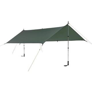 Nordisk Voss 5 Lw Tarp - 5 M² | Forest Green