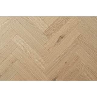 Moland super eg herringbone brisbane white oak højre stav 10x121x593mm 0,79 m2 pr.pak