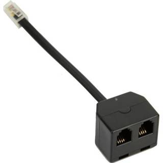 Modular Double Jack to modular plug, parallel allocator