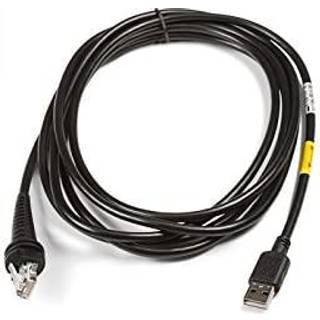 HONEYWELL USB-cable, straight, black