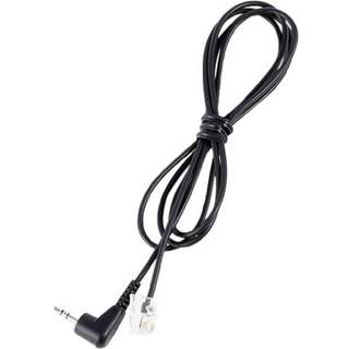 RJ10 Cord to 2,5mm pin plug, 1,0 meter for Panasonic KX-T 7630, 7633, 7635 and e.g. GN9300, GN9120, GN Ellipse, GN8000