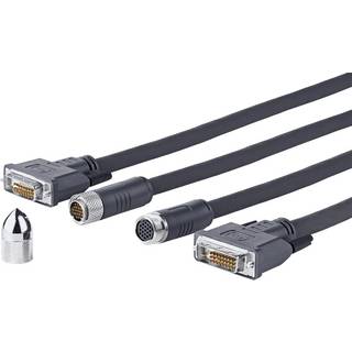 VIVOLINK Pro DVI-D Cross Wall cable 10M Support 1920*1080P 60Hz - (Fjernlager - levering  2-4 døgn!!)