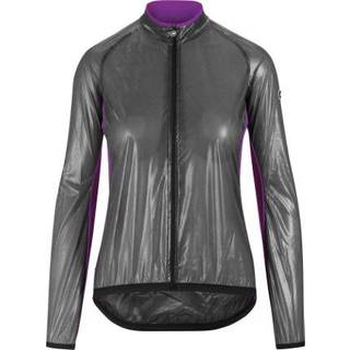 Assos UMA GT Clima EVO reflekterende vindjakke grå dame - Størrelse