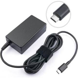 USB Type-C PD strømforsyning / oplader 45W - MacBook / Laptop / Microsoft Surface / HP / Dell / Asus