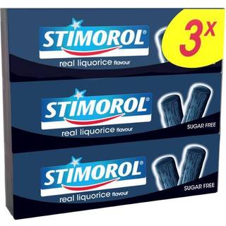 Stimorol Liquorice Lakrids Tyggegummi - 3-pk.