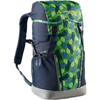 Kinderrucksack Puck 14 Liter Parrot Green, Eclipse Grün, Blau