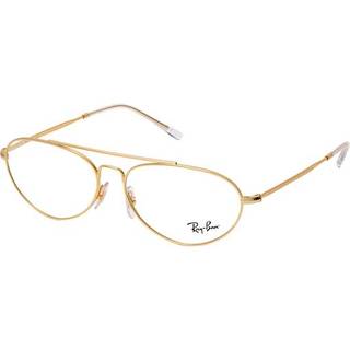 Ray-Ban RX6454 2500 56 Briller Mænd Guld - Shiny Gold - 56mm