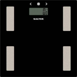 Salter elektronisk badevægt, BMI, sort, maks. 180 kg