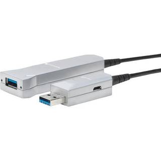 Vivolink Pro Optical USB-A til USB-A forlængerkabel (han - hun) | 3 | PRIS-MATCH