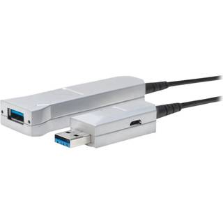 Vivolink Pro Optical USB-A til USB-A forlængerkabel (han - hun) | 2 | PRIS-MATCH