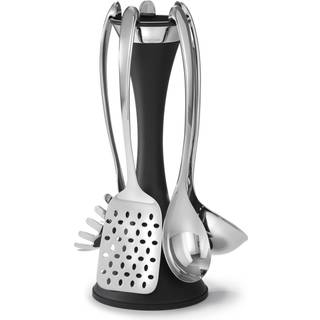 Robert Welch Robert Welch signature køkkenredskabsholder 6 dele Sort