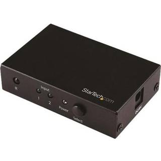 StarTech.com 2-Port HDMI Switch - 4K HDMI Switch Box - Ultra HD 4K 60Hz