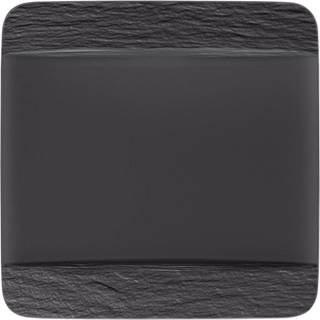 Villeroy & Boch Manufacture Rock tallerken 28x28 cm Blanc