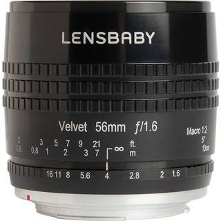 Lensbaby Velvet 56 Nikon F