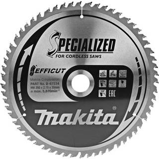 Makita Klinge Tct 260x30mm X 60t - B-67234