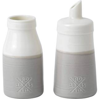 Royal Doulton Coffee Studio sukker-/mælkesæt Hvid/Grå