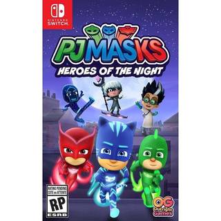 PJ Masks: Heroes Of The Night - Nintendo Switch - Platformer