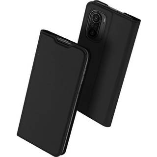 Xiaomi Mi 11i / Poco F3 - DUX DUCIS skin pro læder cover - Sort